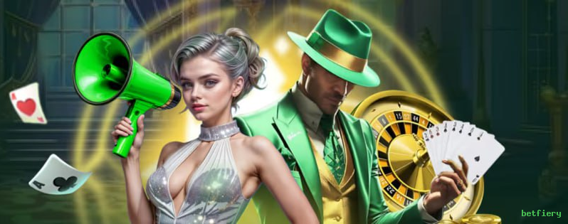 Imagem promocional da betfiery mostrando a plataforma e suas vantagens